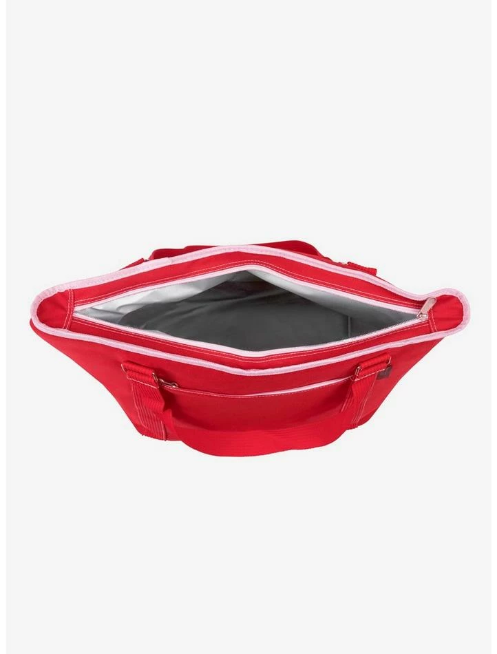 Hot Sale ⌛ Disney Mickey Mouse NFL Kansas City Chiefs Tote Cooler Bag ⌛ 4 Hot Sale ⌛ Disney Mickey Mouse NFL Kansas City Chiefs Tote Cooler Bag ⌛ - Image 4