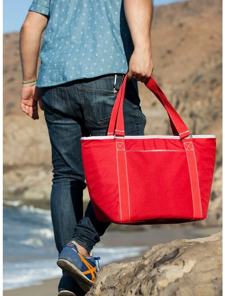 Hot Sale ⌛ Disney Mickey Mouse NFL Kansas City Chiefs Tote Cooler Bag ⌛ 5 Hot Sale ⌛ Disney Mickey Mouse NFL Kansas City Chiefs Tote Cooler Bag ⌛ - Image 5