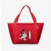 Hot Sale ⌛ Disney Mickey Mouse NFL Kansas City Chiefs Tote Cooler Bag ⌛