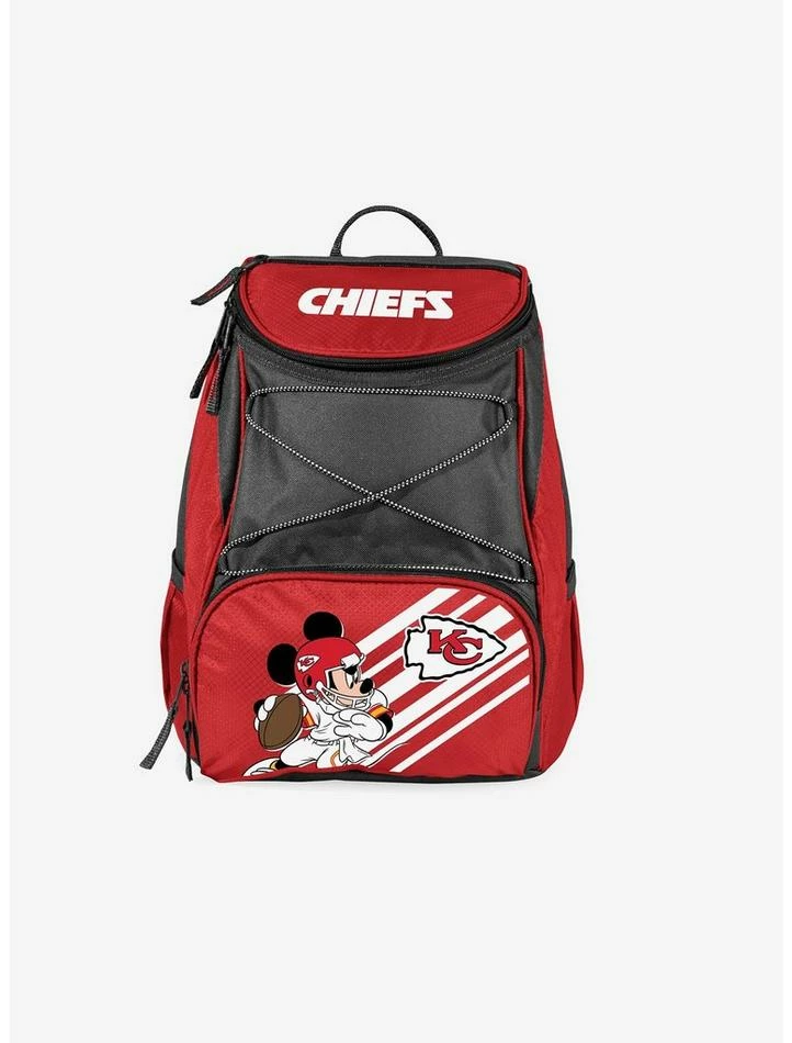 Brand new π€© Disney Mickey Mouse NFL Kansas City Chiefs Cooler Backpack π 1 Brand new π€© Disney Mickey Mouse NFL Kansas City Chiefs Cooler Backpack π
