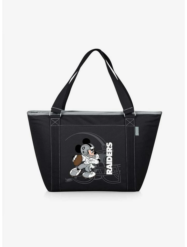 Best Sale ❤️ Disney Mickey Mouse NFL Las Vegas Raiders Tote Cooler Bag ⌛ 1 Best Sale ❤️ Disney Mickey Mouse NFL Las Vegas Raiders Tote Cooler Bag ⌛