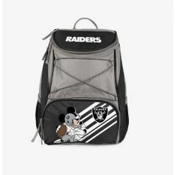 Promo 😀 Disney Mickey Mouse NFL Las Vegas Raiders Cooler Backpack 🎁