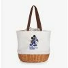 Wholesale ⌛ Disney Mickey Mouse NFL Los Angeles Rams Canvas Willow Basket Tote 🥰