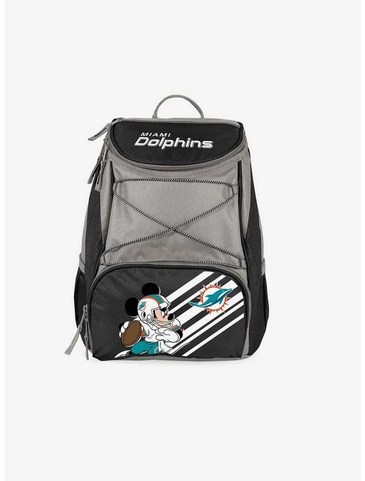 Cheap ✨ Disney Mickey Mouse NFL Miami Dolphins Cooler 😀 Backpack ✔️ 1 Cheap ✨ Disney Mickey Mouse NFL Miami Dolphins Cooler 😀 Backpack ✔️