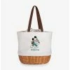 Top 10 ⭐ Disney Mickey Mouse NFL Miami Dolphins Canvas Willow Basket Tote 🛒
