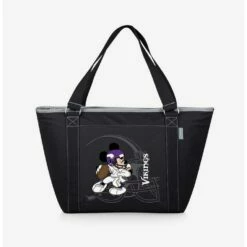 New 😍 Disney Mickey Mouse NFL Minnesota Vikings Tote Cooler Bag 🥰