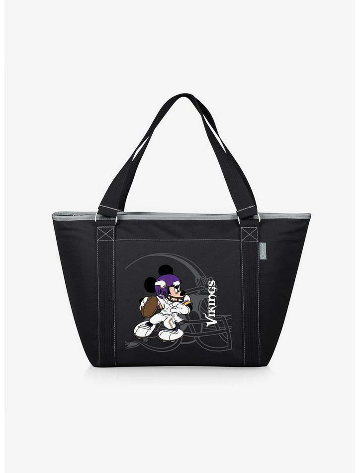 New 😍 Disney Mickey Mouse NFL Minnesota Vikings Tote Cooler Bag 🥰 1 New 😍 Disney Mickey Mouse NFL Minnesota Vikings Tote Cooler Bag 🥰
