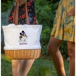 Buy ❤️ Disney Mickey Mouse NFL Minnesota Vikings Canvas Willow Basket Tote ✔️ 8 Buy ❤️ Disney Mickey Mouse NFL Minnesota Vikings Canvas Willow Basket Tote ✔️ -Dressup Outfits Shop 19831809 av3