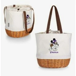 Buy ❤️ Disney Mickey Mouse NFL Minnesota Vikings Canvas Willow Basket Tote ✔️ 9 Buy ❤️ Disney Mickey Mouse NFL Minnesota Vikings Canvas Willow Basket Tote ✔️ -Dressup Outfits Shop 19831809 av4