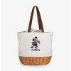 Best deal ✔️ Disney Mickey Mouse NFL New England Patriots Canvas Willow Basket Tote 👍
