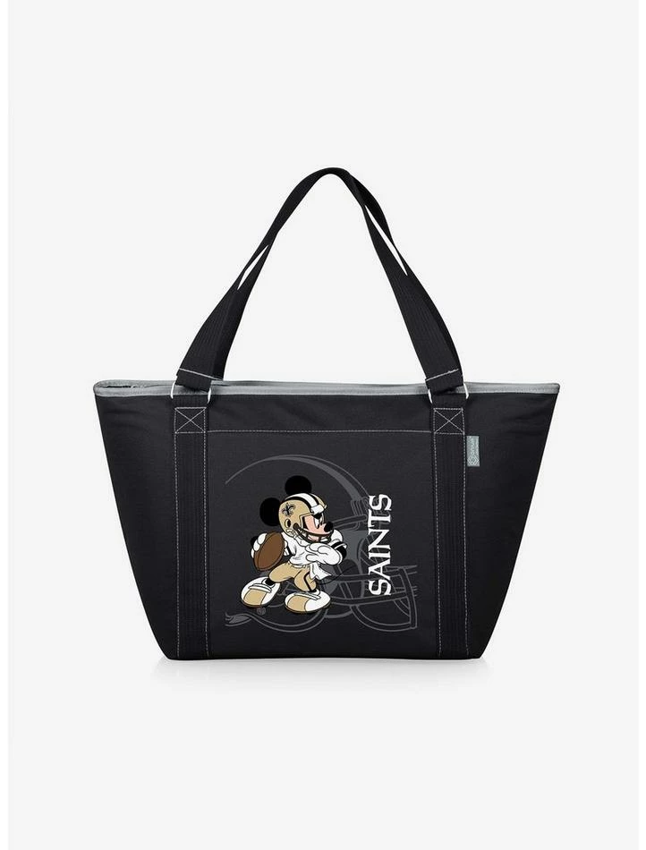 Promo ๐ Disney Mickey Mouse NFL New Orleans Saints Tote Cooler Bag โ 1 Promo ๐ Disney Mickey Mouse NFL New Orleans Saints Tote Cooler Bag โ