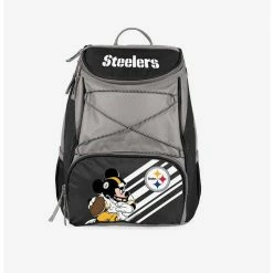 Wholesale π― Disney Mickey Mouse NFL Pit Steelers Backpack Cooler π―