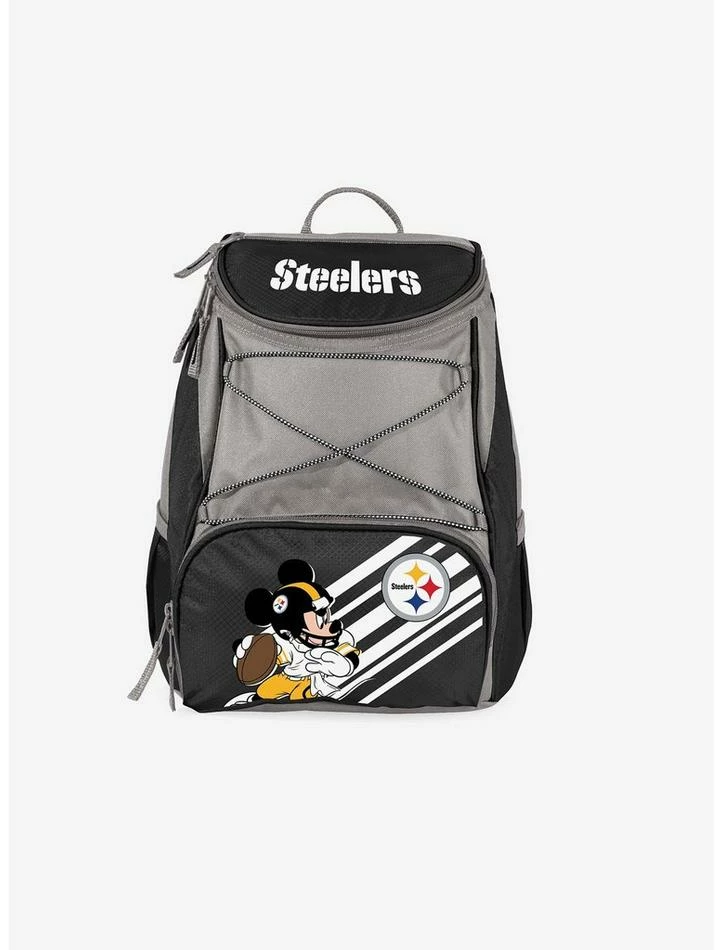 Wholesale ๐ฏ Disney Mickey Mouse NFL Pit Steelers Backpack Cooler ๐ฏ 1 Wholesale ๐ฏ Disney Mickey Mouse NFL Pit Steelers Backpack Cooler ๐ฏ