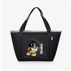 Buy 😉 Disney Mickey Mouse NFL Pittsburgh Steelers Tote Cooler Bag ⭐