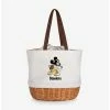 Wholesale 🤩 Disney Mickey Mouse NFL Pittsburgh Steelers Canvas Willow Basket Tote ❤️