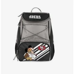 Budget 🎉 Disney Mickey Mouse NFL SF 49Ers ⭐ Backpack Cooler ⌛