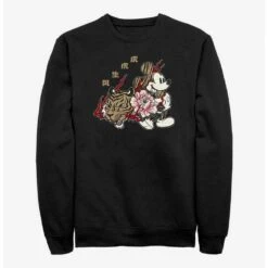 Discount 🥰 Disney Mickey Mouse Chinese New Year Mickey Sweatshirt ✨