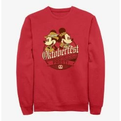 Promo 🛒 Disney Mickey Mouse Oktoberfest Sweatshirt 😉