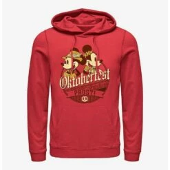Hot Sale 🌟 Disney Mickey Mouse Oktoberfest Hoodie ❤️