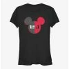Best reviews of 🧨 Disney Mickey Mouse 13.1 Half Marathon Ears Girls T-Shirt 🔔