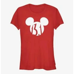 Flash Sale ⌛ Disney Mickey Mouse 13.1 Half Marathon Ears Girls T-Shirt 🛒