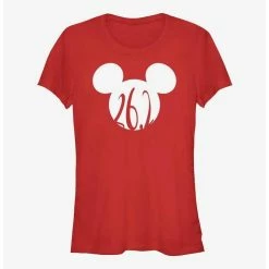 Outlet 🎁 Disney Mickey Mouse 26.2 Marathon Ears Girls T-Shirt 🥰