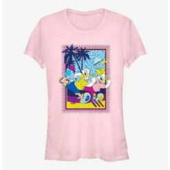 Coupon 🎁 Disney Mickey Mouse Duck and Run Girls T-Shirt 😉