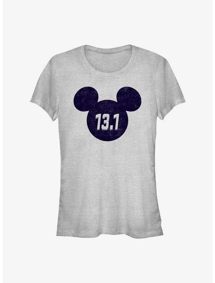 Top 10 🌟 Disney Mickey Mouse 13.1 Half Marathon Ears Girls T-Shirt 🔔 1 Top 10 🌟 Disney Mickey Mouse 13.1 Half Marathon Ears Girls T-Shirt 🔔