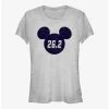 Best deal 🎉 Disney Mickey Mouse 26.2 Marathon Ears Girls T-Shirt 🛒