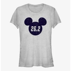 Best deal 🎉 Disney Mickey Mouse 26.2 Marathon Ears Girls T-Shirt 🛒