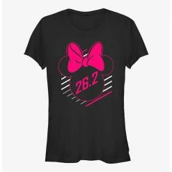 Top 10 ⌛ Disney Mickey Mouse 26.2 Marathon Minnie Ears 🔔 Girls T-Shirt 🎉