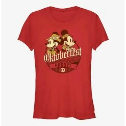 Flash Sale 🔥 Disney Mickey Mouse Oktoberfest 😀 Girls T-Shirt ⌛