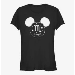 Best deal ✔️ Disney Mickey Mouse Zodiac Scorpio 🤩 Girls T-Shirt 🔔