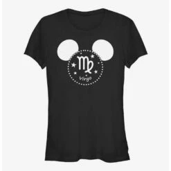 Best reviews of 🔥 Disney Mickey Mouse Zodiac Virgo Girls T-Shirt ⌛