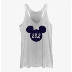 Hot Sale ❤️ Disney Mickey Mouse 26.2 Marathon Ears 🤩 Girls Tank 🧨