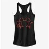 Best Pirce ⭐ Disney Mickey Mouse Nurses Day Heartbeat ⭐ Girls Tank ⌛