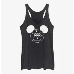 Wholesale ⌛ Disney Mickey Mouse Zodiac Aquarius 🎁 Girls Tank ⭐
