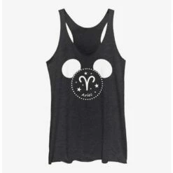 Wholesale ⌛ Disney Mickey Mouse Zodiac Aries ⭐ Girls Tank 👏