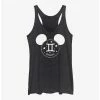 Promo ⌛ Disney Mickey Mouse Zodiac Gemini ⭐ Girls Tank ⌛