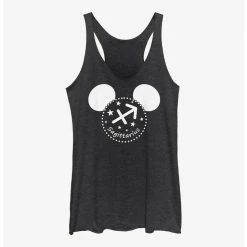 Best Pirce 👍 Disney Mickey Mouse Zodiac Sagittarius Girls Tank 🧨