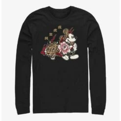 Hot Sale ❤️ Disney Mickey Mouse Chinese New Year Mickey Long-Sleeve T-Shirt ❤️