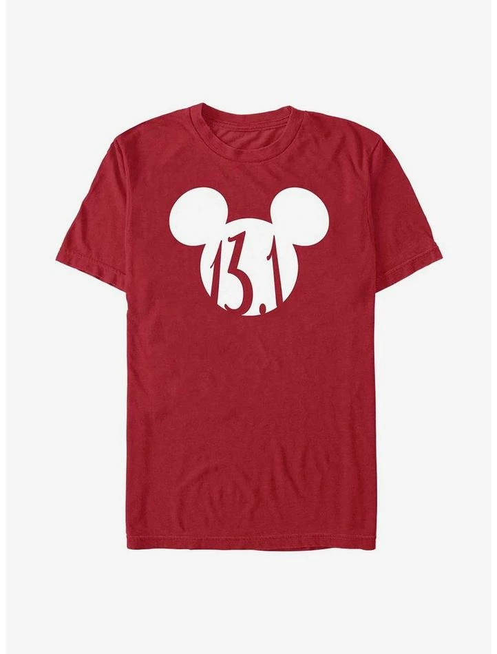 Best Pirce π Disney Mickey Mouse 13.1 Half Marathon Ears T-Shirt β€οΈ 1 Best Pirce π Disney Mickey Mouse 13.1 Half Marathon Ears T-Shirt β€οΈ