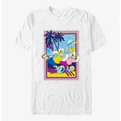 Cheap 🎁 Disney Mickey Mouse Duck and Run T-Shirt ⌛