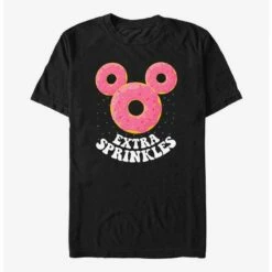 Deals 🥰 Disney Mickey Mouse Extra Sprinkles T-Shirt ❤️
