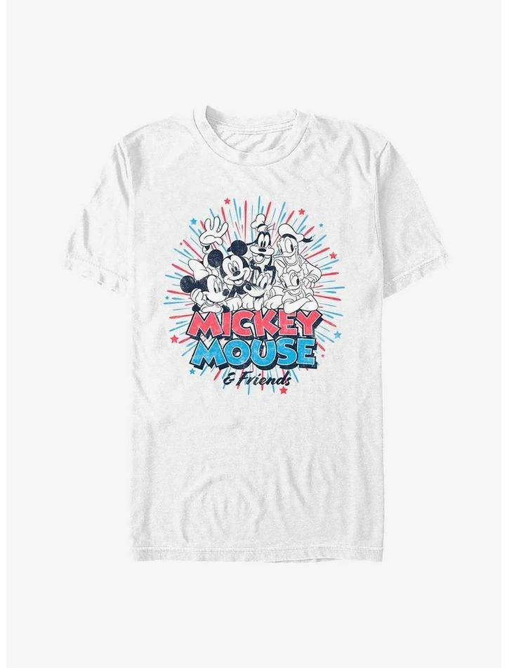 Discount ✔️ Disney Mickey Mouse Fireworks T-Shirt ✔️ 1 Discount ✔️ Disney Mickey Mouse Fireworks T-Shirt ✔️