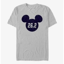 Budget ❤️ Disney Mickey Mouse 26.2 Marathon Ears T-Shirt ❤️