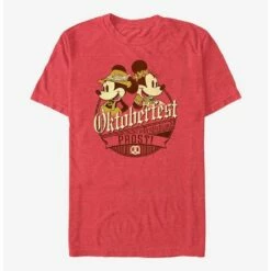 Hot Sale ⭐ Disney Mickey Mouse Oktoberfest T-Shirt 🤩