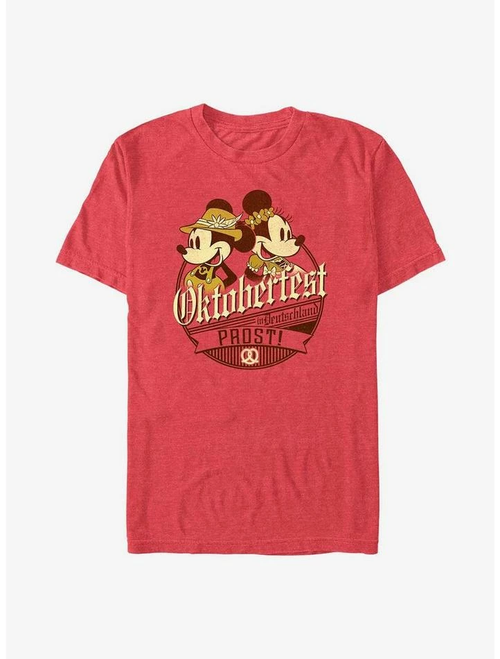 Hot Sale ⭐ Disney Mickey Mouse Oktoberfest T-Shirt 🤩 1 Hot Sale ⭐ Disney Mickey Mouse Oktoberfest T-Shirt 🤩