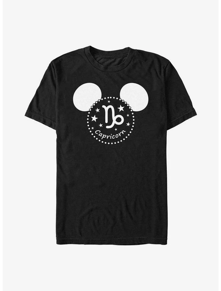 Best deal 👏 Disney Mickey Mouse Zodiac Capricorn T-Shirt ❤️ 1 Best deal 👏 Disney Mickey Mouse Zodiac Capricorn T-Shirt ❤️