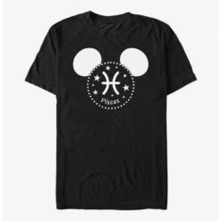 Coupon 🤩 Disney Mickey Mouse Zodiac Pisces T-Shirt ⭐